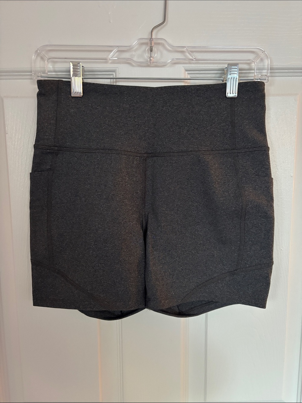 Shapewear Athletic Short (Gray)